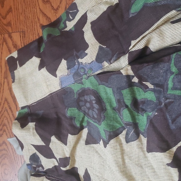 Vintage Floral Skirt One Step - Picture 6 of 16